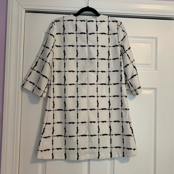Windowpane BCBGeneration Dress - Picture 2 of 3